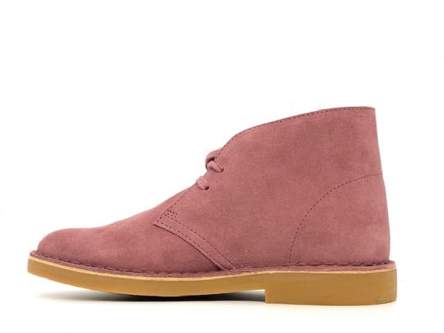 CLARKS dessert boot 2 rosa in Stivali Calzature Durello - Agna, commercioVirtuoso.it