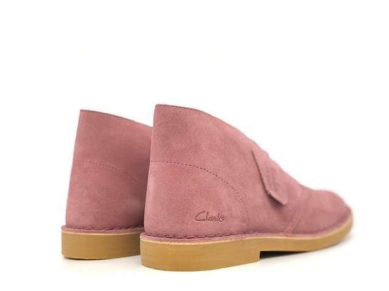 CLARKS dessert boot 2 rosa in Stivali Calzature Durello - Agna, commercioVirtuoso.it