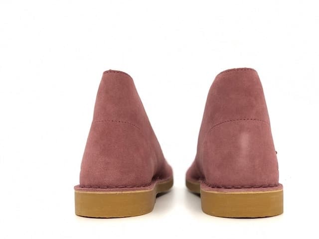 CLARKS dessert boot 2 rosa in Stivali Calzature Durello - Agna, commercioVirtuoso.it