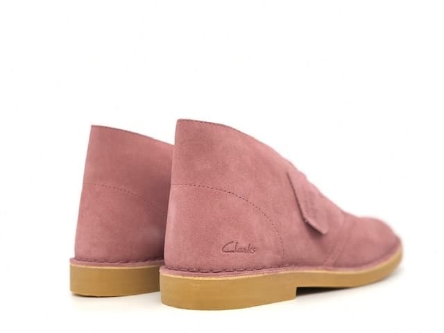 CLARKS dessert boot 2 rosa in Stivali Calzature Durello - Agna, commercioVirtuoso.it