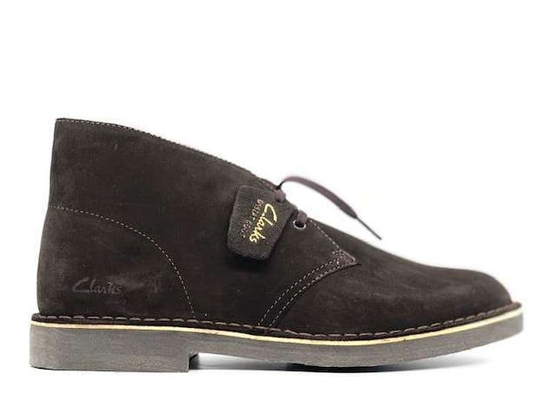 CLARKS DESERT BOOT 2 dark marrone in Stivali Calzature Durello - Agna, commercioVirtuoso.it