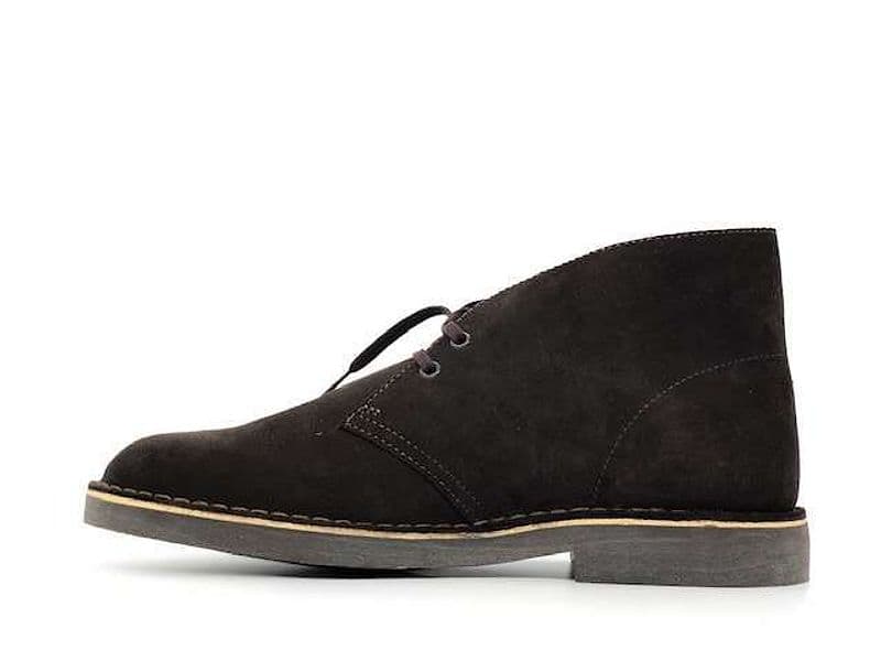 CLARKS DESERT BOOT 2 dark marrone in Stivali Calzature Durello - Agna, commercioVirtuoso.it