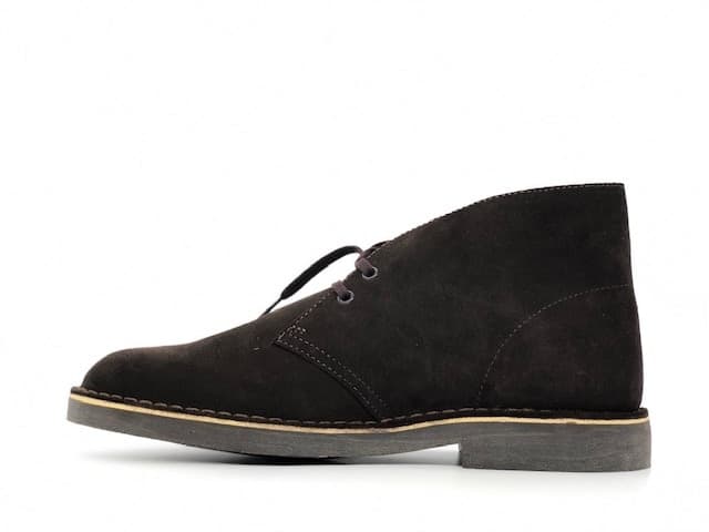 CLARKS DESERT BOOT 2 dark marrone in Stivali Calzature Durello - Agna, commercioVirtuoso.it