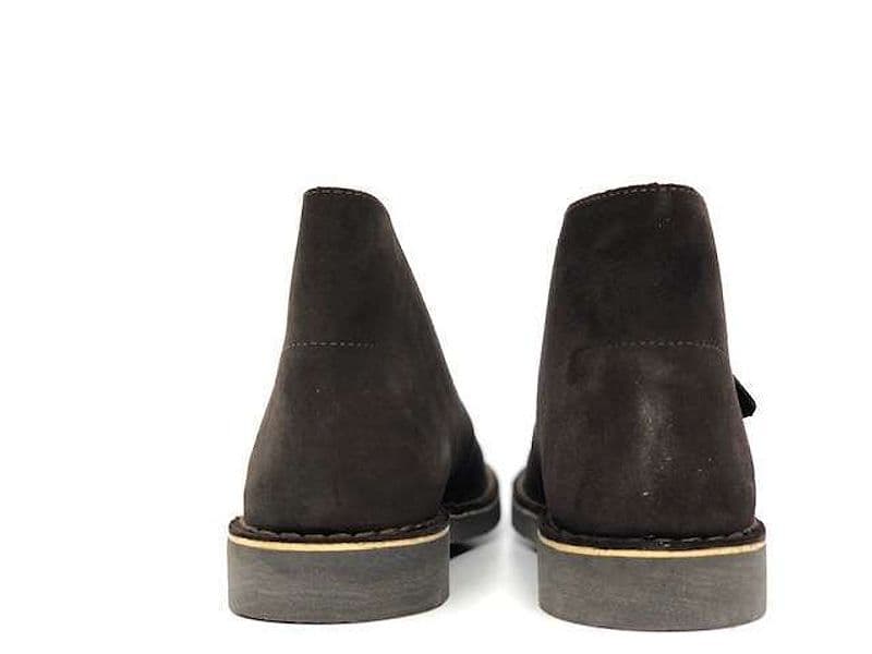 CLARKS DESERT BOOT 2 dark marrone in Stivali Calzature Durello - Agna, commercioVirtuoso.it