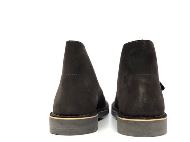 CLARKS DESERT BOOT 2 dark marrone in Stivali Calzature Durello - Agna, commercioVirtuoso.it
