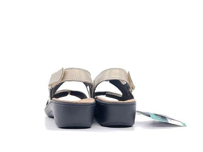 GRUNLAND Sandali Donna Esta Platino in Infradito e ciabatte da spiaggia Calzature Durello - Agna, commercioVirtuoso.it