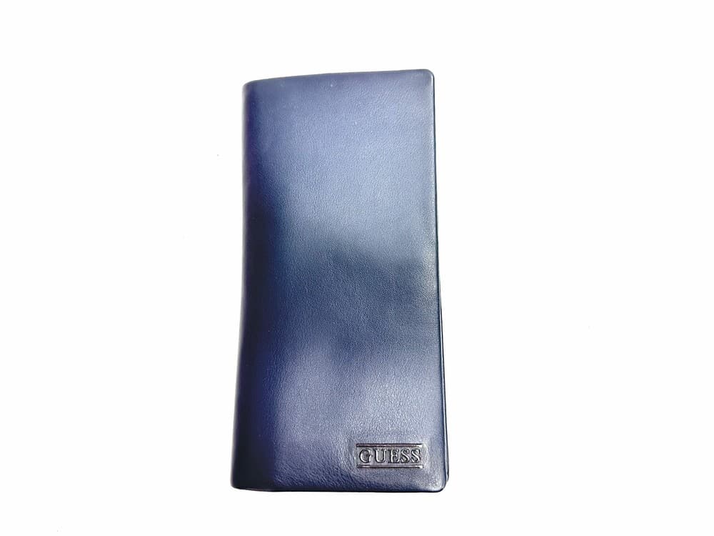 GUESS Portafoglio uomo SM2426LEA39 Blu - 3