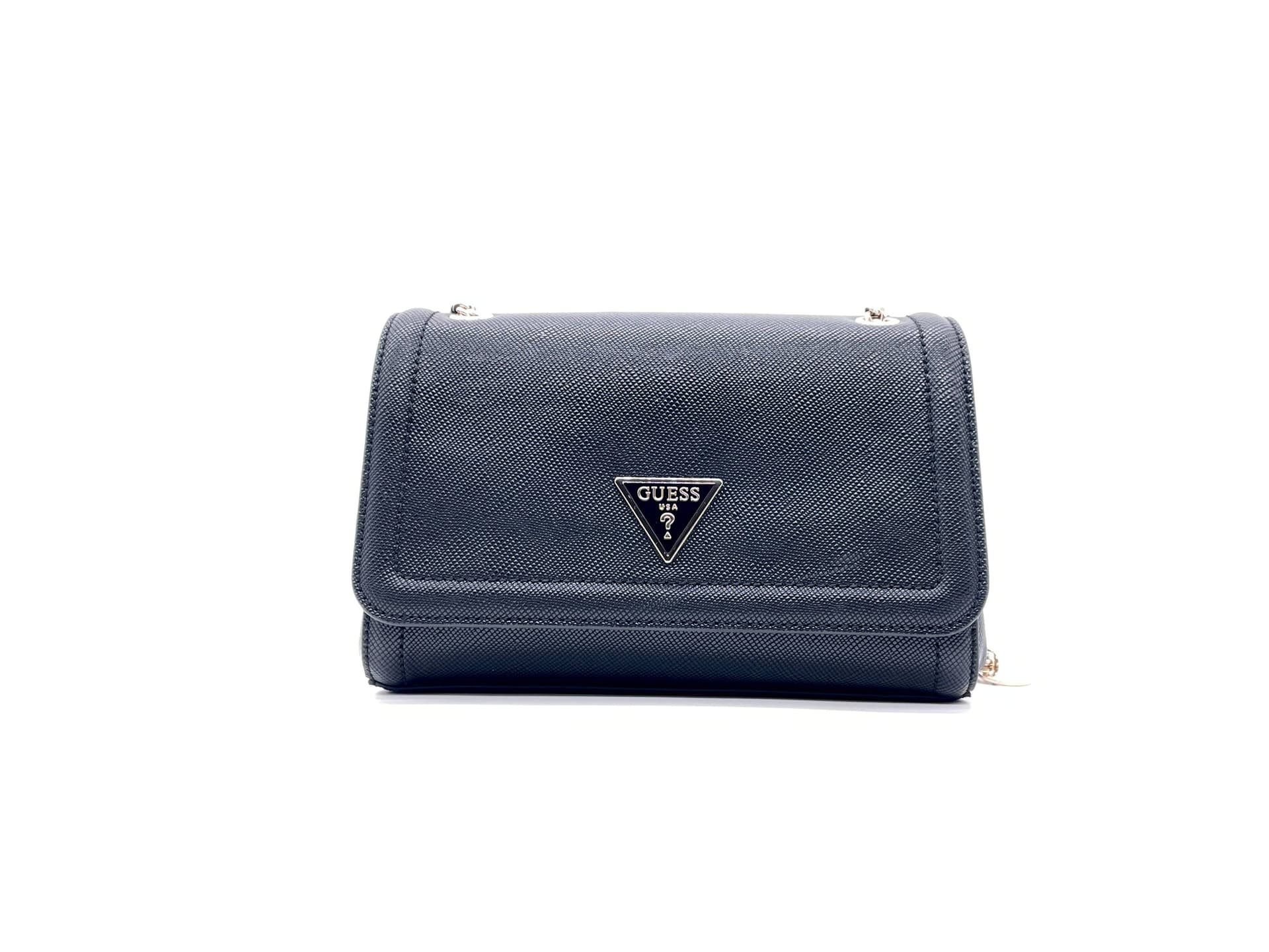 GUESS Borsa Noelle Tracolla Black - 5