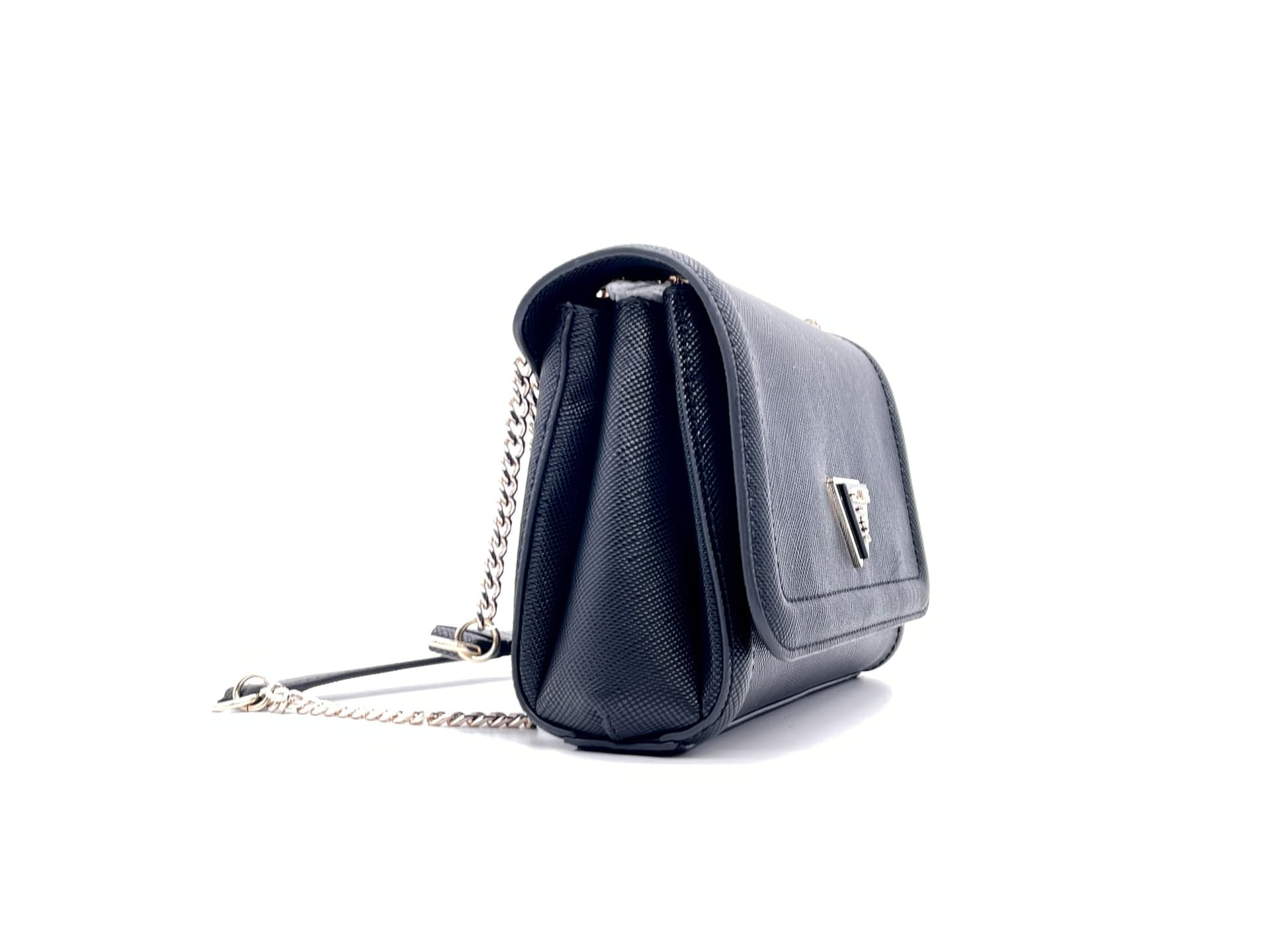 GUESS Borsa Noelle Tracolla Black in Borse a tracolla Calzature Durello - Agna, commercioVirtuoso.it