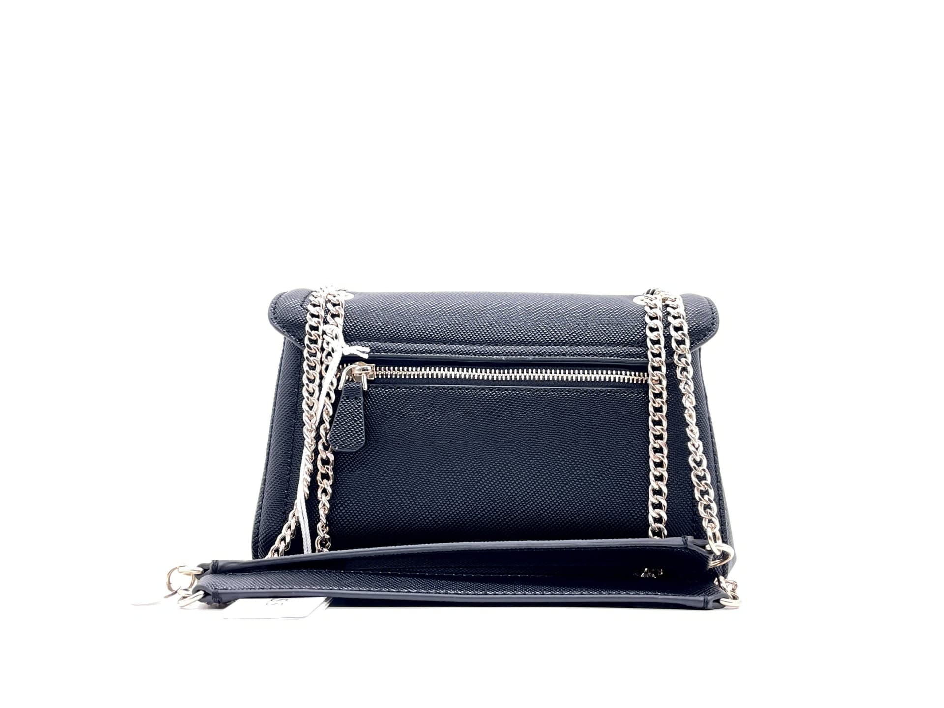 GUESS Borsa Noelle Tracolla Black in Borse a tracolla Calzature Durello - Agna, commercioVirtuoso.it