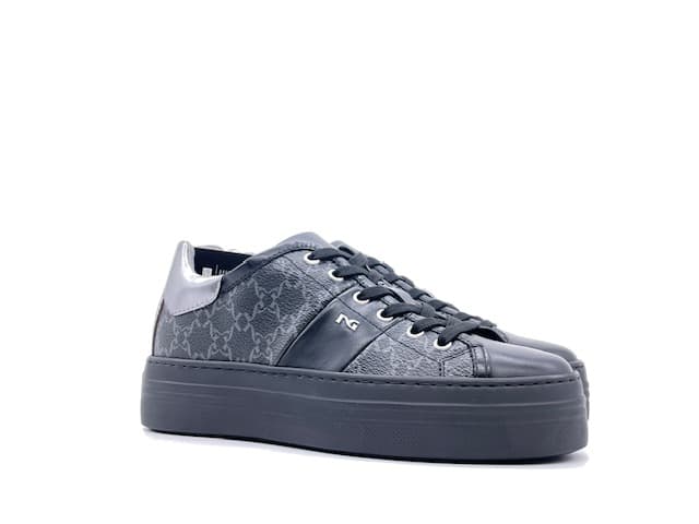 NERO GIARDINI Sneakers Donna Guanto Nero - 6