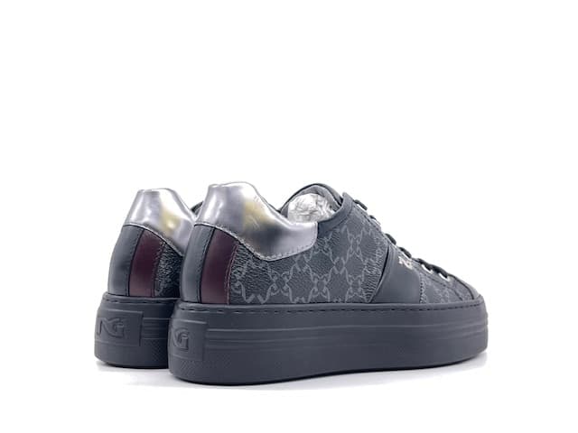 NERO GIARDINI Sneakers Donna Guanto Nero in Sneaker casual Calzature Durello - Agna, commercioVirtuoso.it