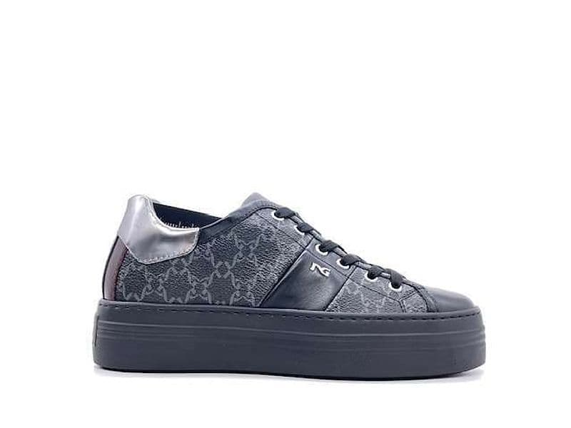 NERO GIARDINI Sneakers Donna Guanto Nero in Sneaker casual Calzature Durello - Agna, commercioVirtuoso.it