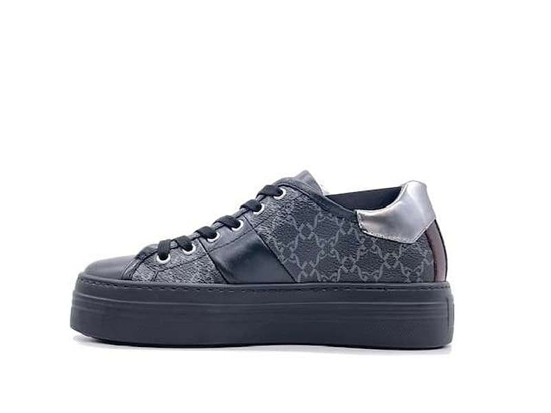 NERO GIARDINI Sneakers Donna Guanto Nero in Sneaker casual Calzature Durello - Agna, commercioVirtuoso.it