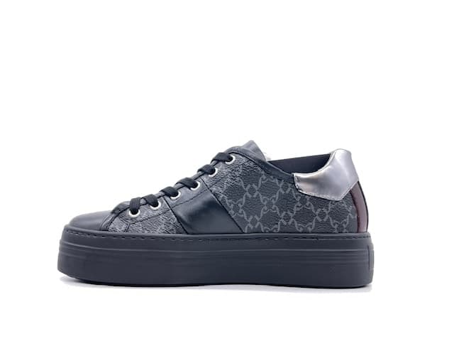 NERO GIARDINI Sneakers Donna Guanto Nero in Sneaker casual Calzature Durello - Agna, commercioVirtuoso.it
