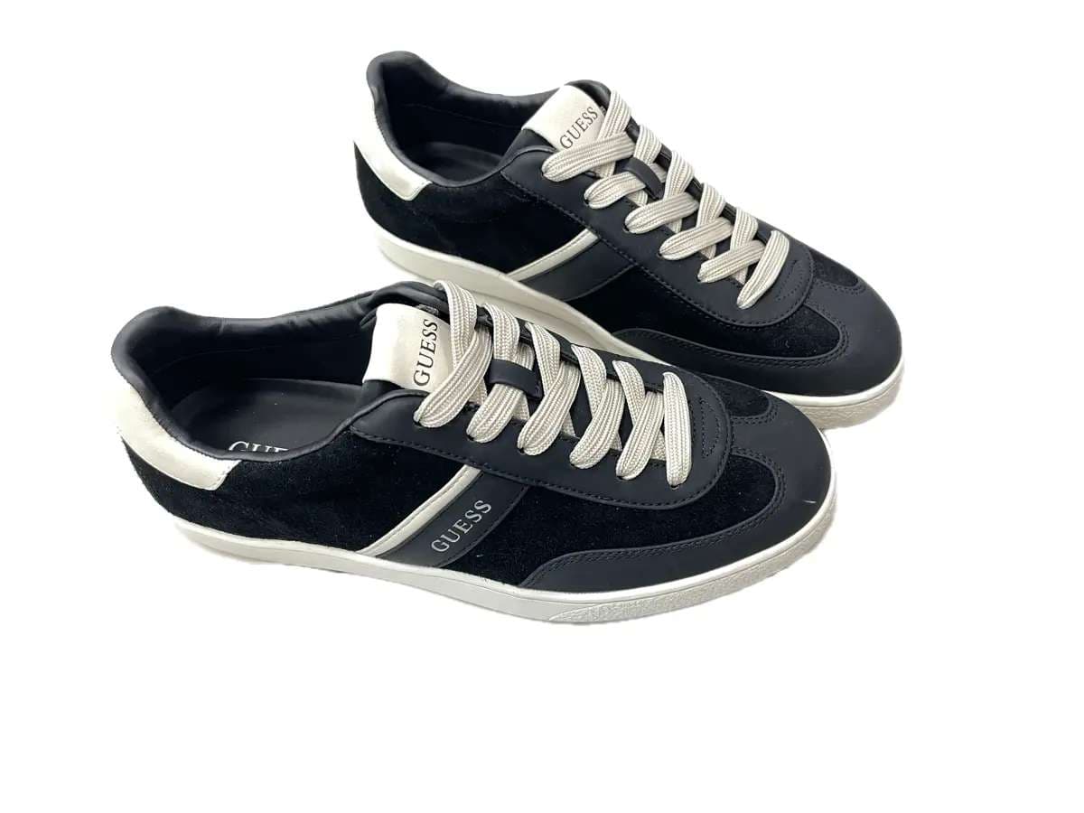 GUESS Sneakers Uomo Black in Sneaker casual Calzature Durello - Agna, commercioVirtuoso.it