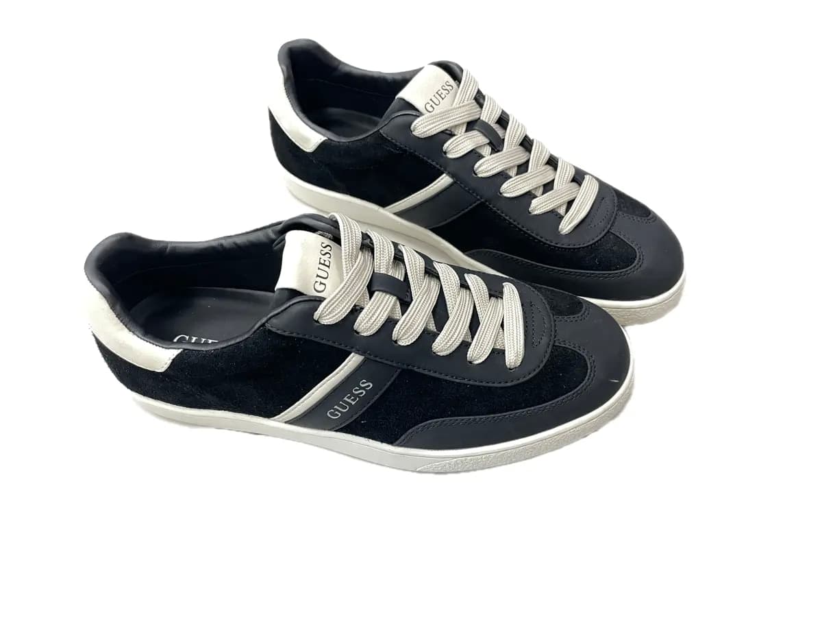 GUESS Sneakers Uomo Black in Sneaker casual Calzature Durello - Agna, commercioVirtuoso.it