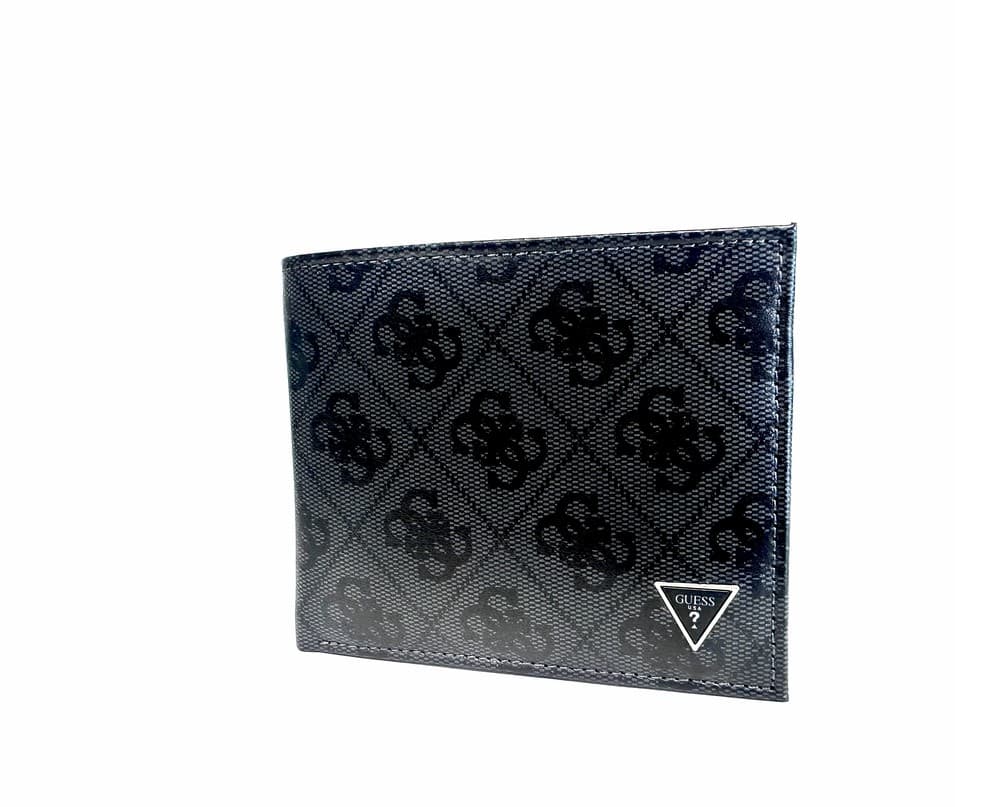 GUESS Portafoglio Uomo Smvelelea Black - 3