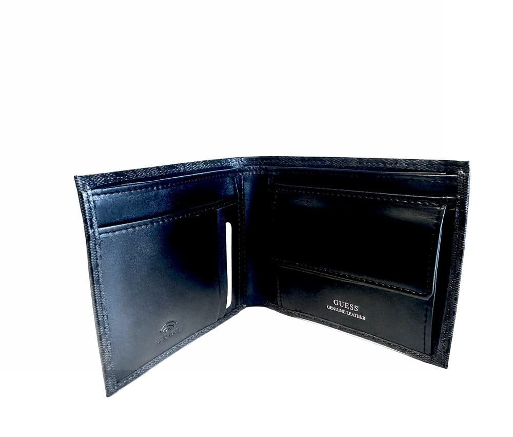 GUESS Portafoglio Uomo Smvelelea Black in Portafogli Calzature Durello - Agna, commercioVirtuoso.it