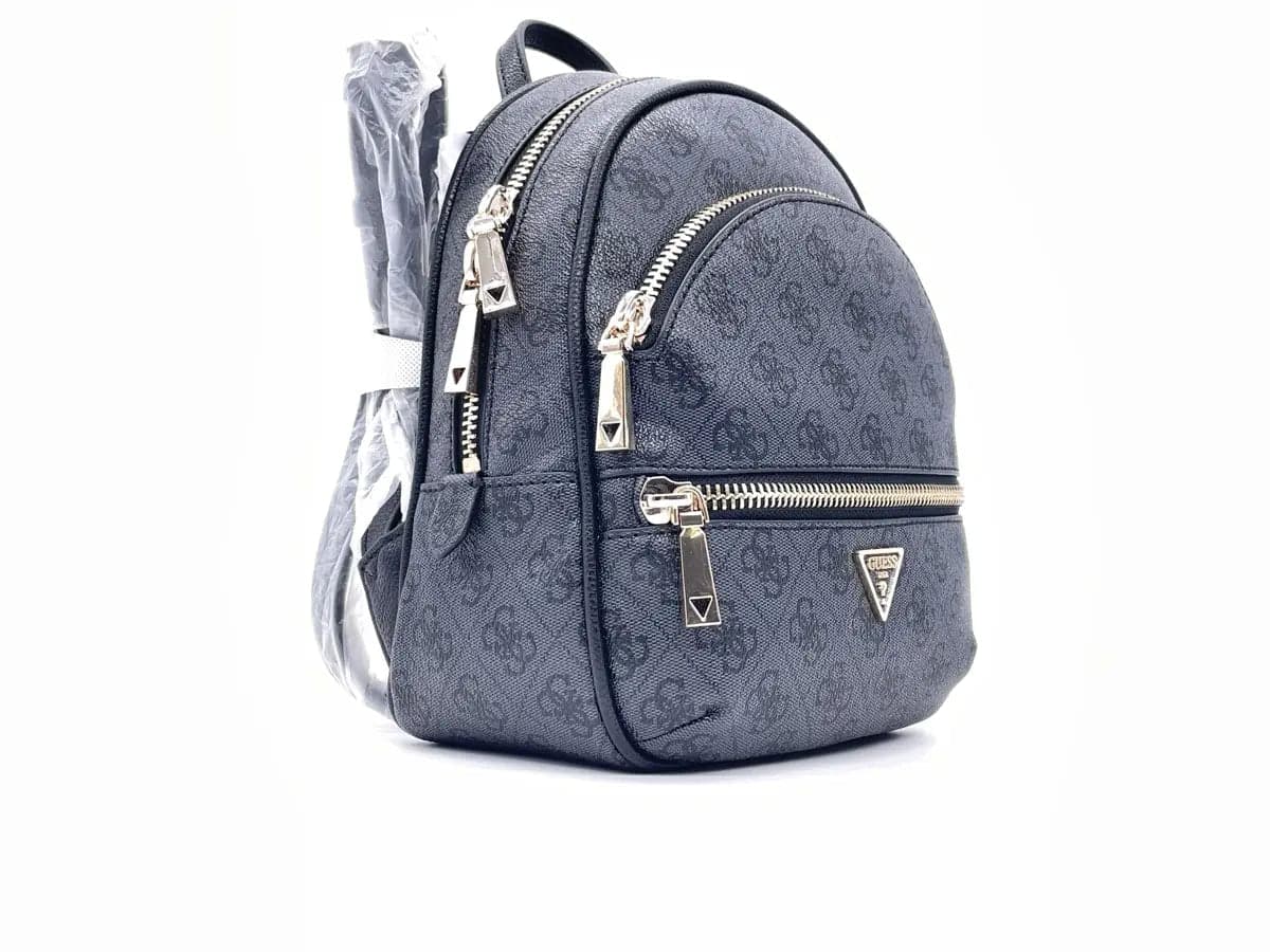 GUESS Zainetto donna MANHATTAN II Coal Logo in Zaini Casual Calzature Durello - Agna, commercioVirtuoso.it