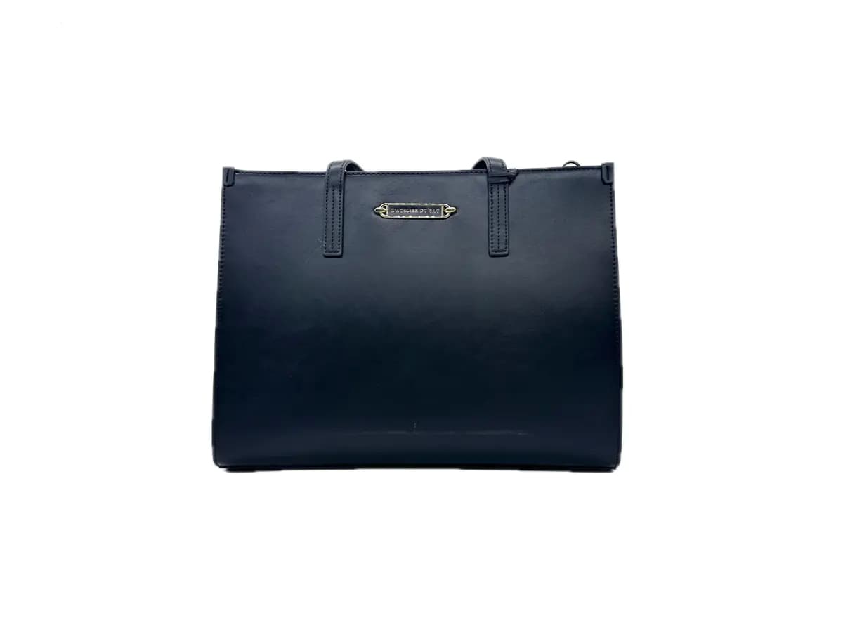 L'ATELIER DU SAC Borsa a spalla donna DE RIEN PAULETTE Nero - 7