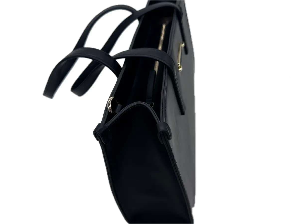 L'ATELIER DU SAC Borsa a spalla donna DE RIEN PAULETTE Nero in Borse a spalla Calzature Durello - Agna, commercioVirtuoso.it