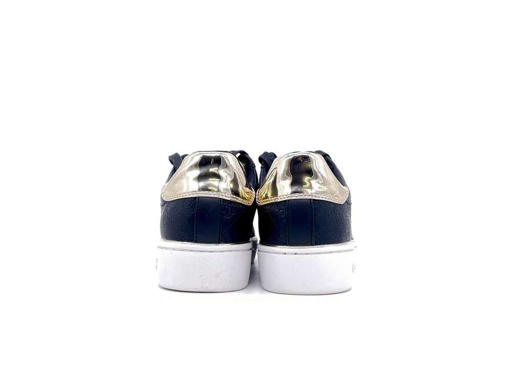 GUESS Sneakers Donna Nero Gold in Sneaker casual Calzature Durello - Agna, commercioVirtuoso.it