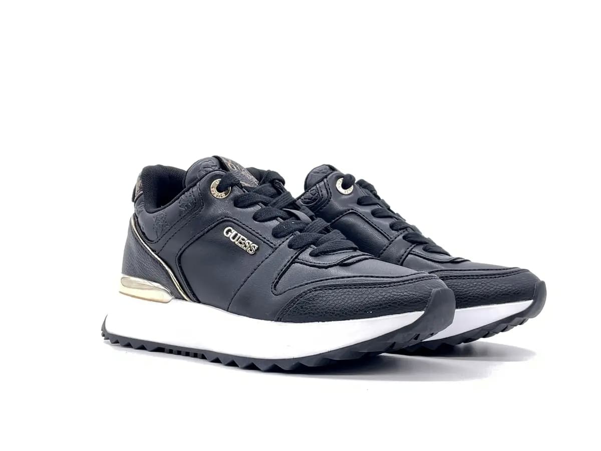 GUESS Sneakers donna FL8DDYELE12 Nero - 7