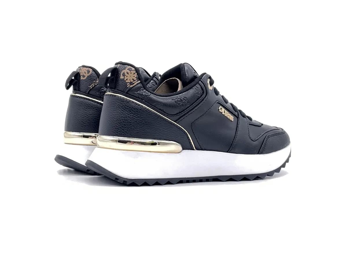 GUESS Sneakers donna FL8DDYELE12 Nero in Sneaker casual Calzature Durello - Agna, commercioVirtuoso.it
