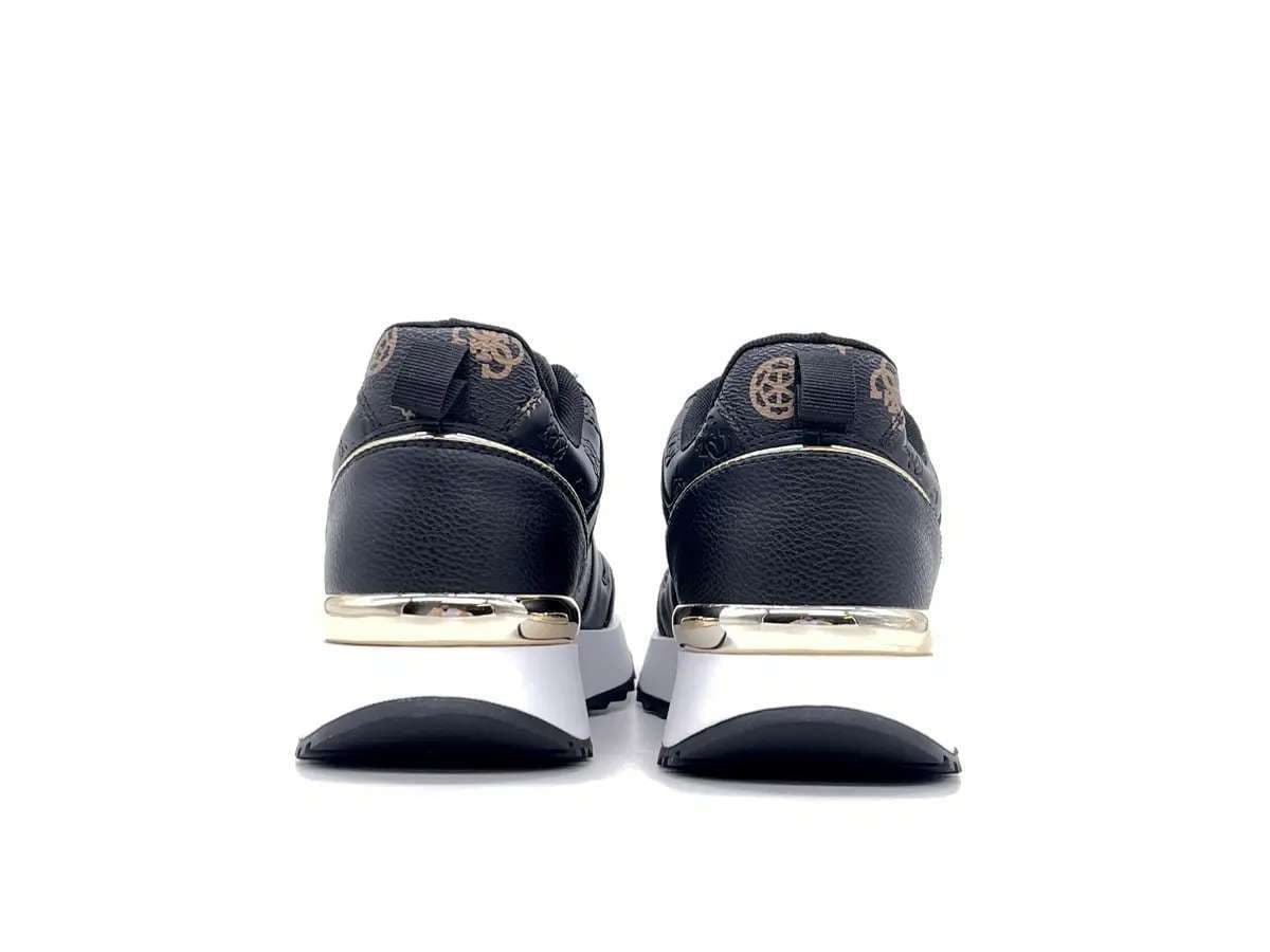 GUESS Sneakers donna FL8DDYELE12 Nero in Sneaker casual Calzature Durello - Agna, commercioVirtuoso.it