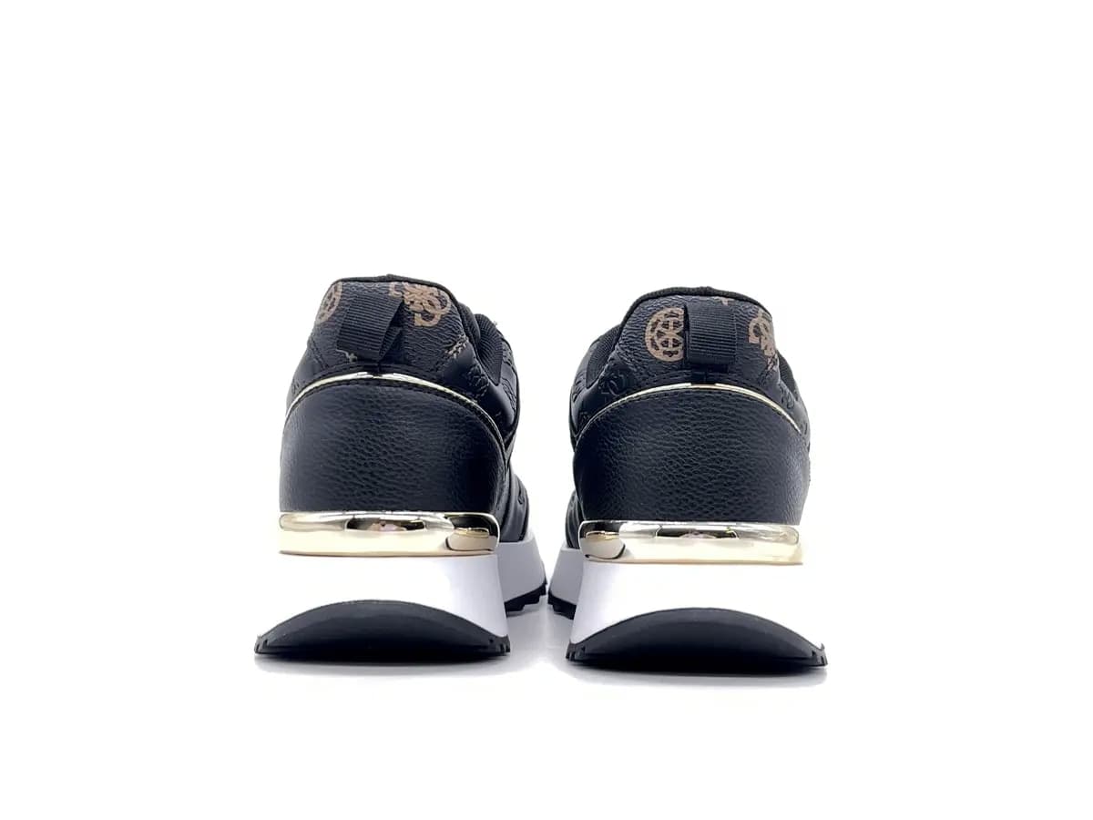 GUESS Sneakers donna FL8DDYELE12 Nero in Sneaker casual Calzature Durello - Agna, commercioVirtuoso.it