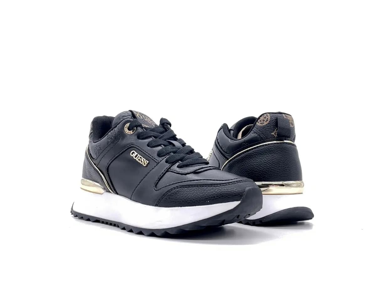 GUESS Sneakers donna FL8DDYELE12 Nero in Sneaker casual Calzature Durello - Agna, commercioVirtuoso.it