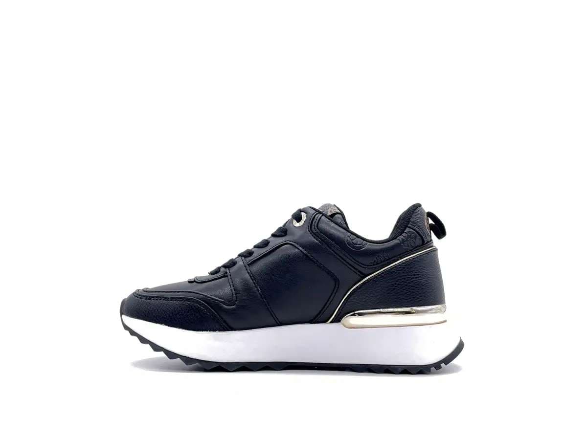 GUESS Sneakers donna FL8DDYELE12 Nero in Sneaker casual Calzature Durello - Agna, commercioVirtuoso.it