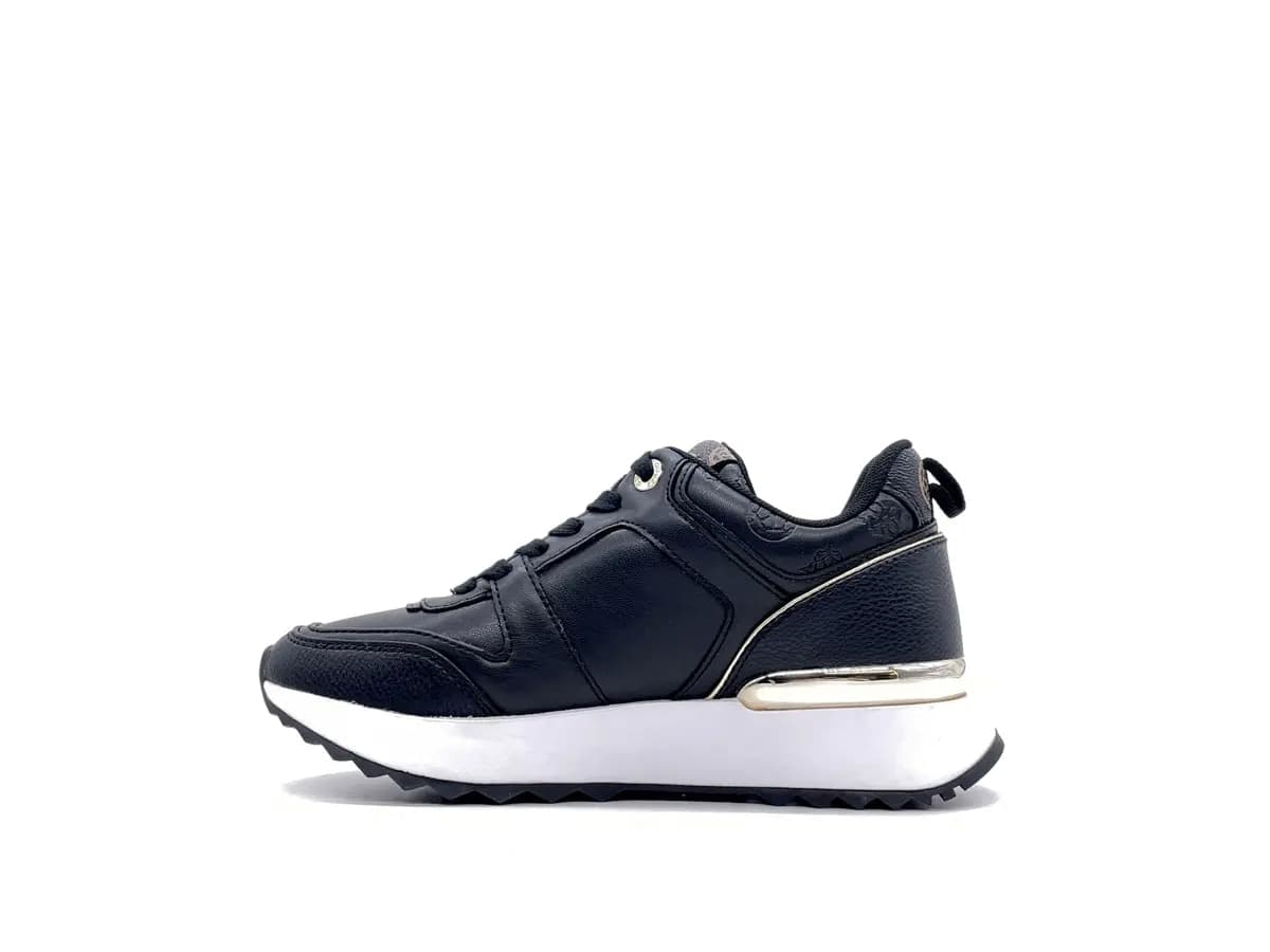 GUESS Sneakers donna FL8DDYELE12 Nero in Sneaker casual Calzature Durello - Agna, commercioVirtuoso.it