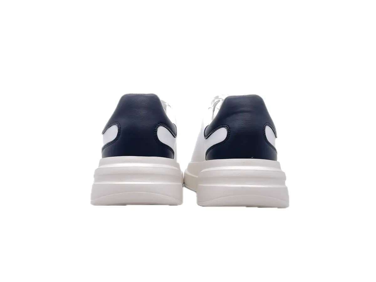 GUESS Sneakers Uomo White Black in Sneaker casual Calzature Durello - Agna, commercioVirtuoso.it