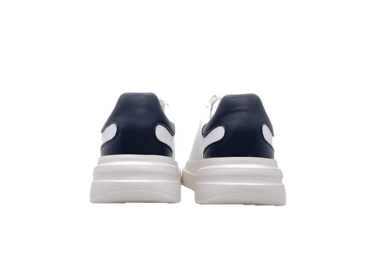 GUESS Sneakers Uomo White Black in Sneaker casual Calzature Durello - Agna, commercioVirtuoso.it