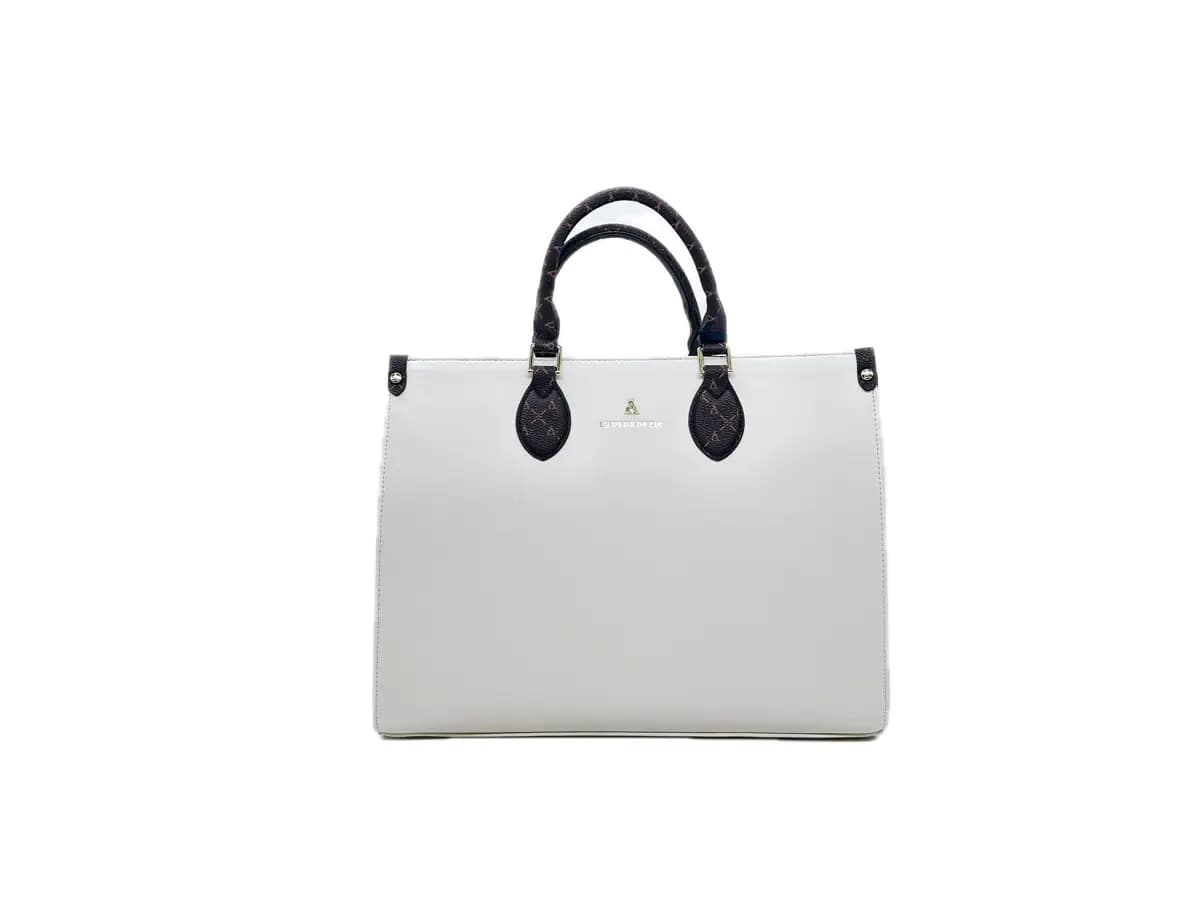L'ATELIER DU SAC Borsa a mano MY MILADY DAUPHINE Bianco - 5