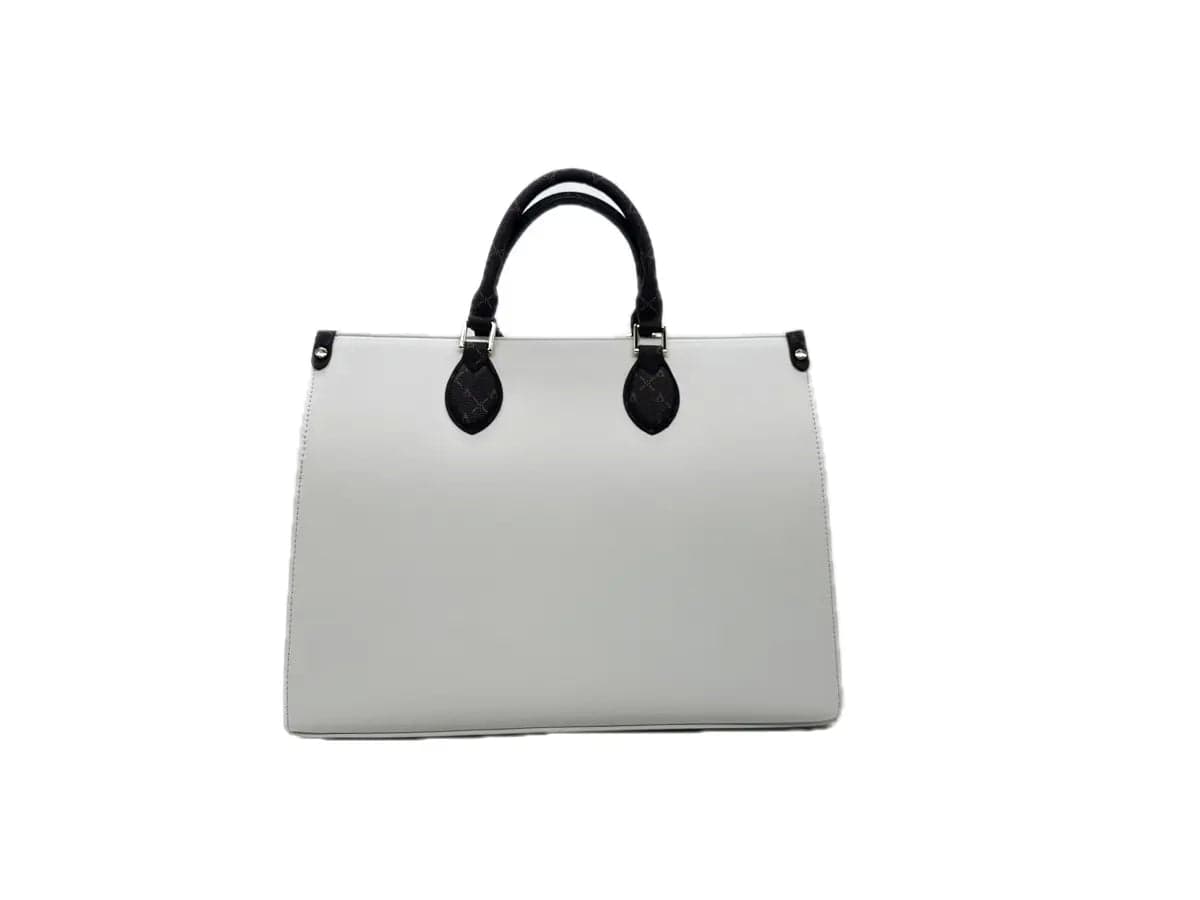 L'ATELIER DU SAC Borsa a mano MY MILADY DAUPHINE Bianco in Borse a mano Calzature Durello - Agna, commercioVirtuoso.it