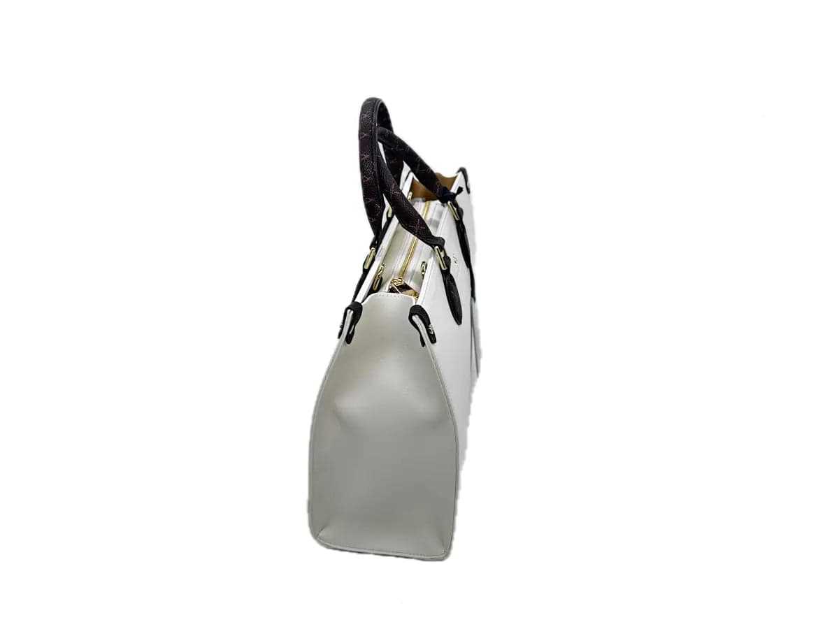 L'ATELIER DU SAC Borsa a mano MY MILADY DAUPHINE Bianco in Borse a mano Calzature Durello - Agna, commercioVirtuoso.it
