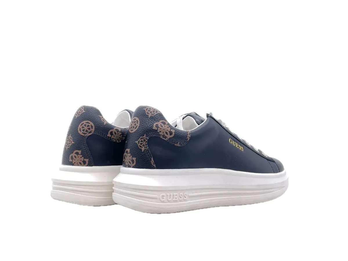 GUESS Sneakers Donna Nero Loggato in Sneaker casual Calzature Durello - Agna, commercioVirtuoso.it