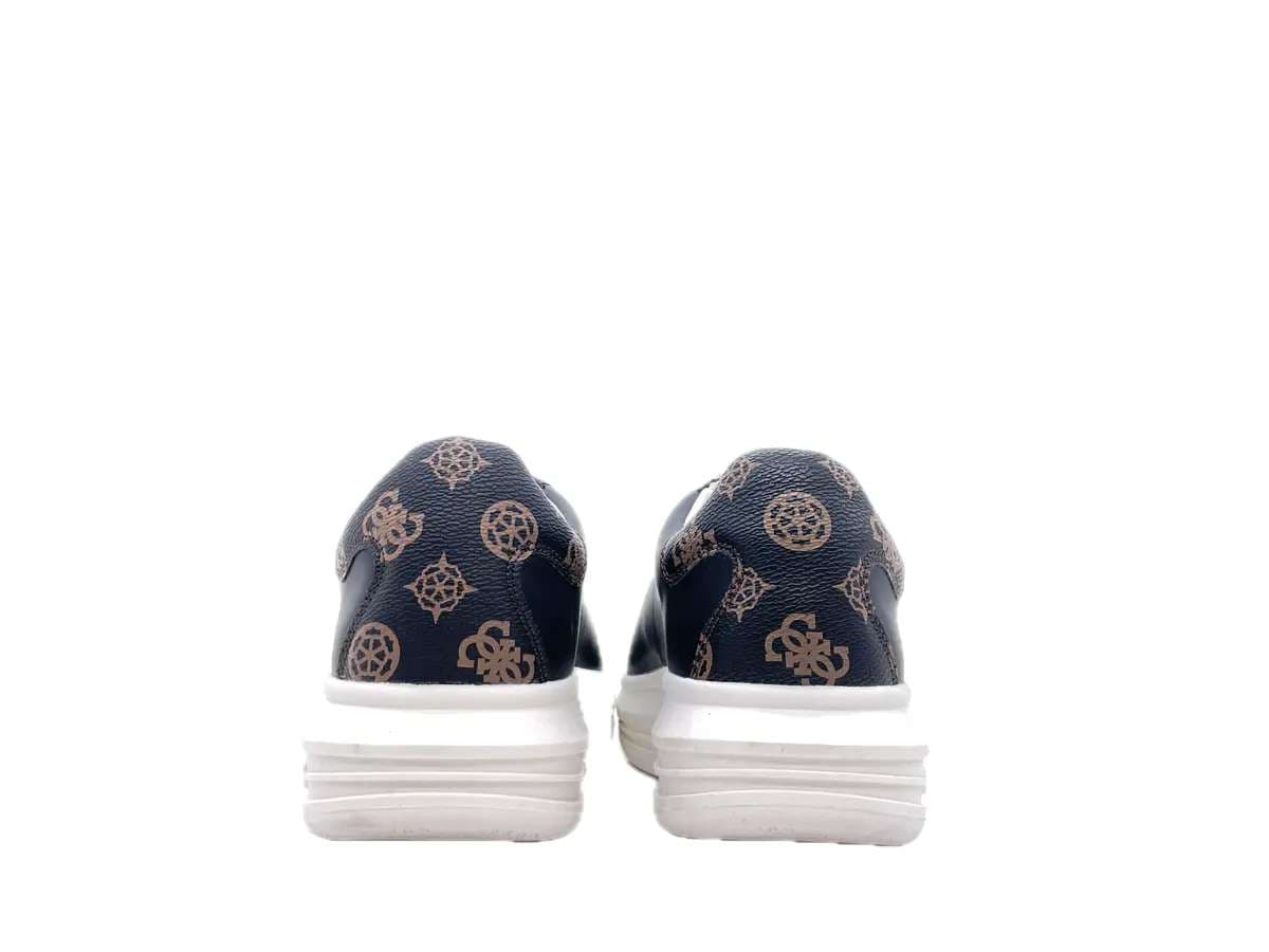 GUESS Sneakers Donna Nero Loggato in Sneaker casual Calzature Durello - Agna, commercioVirtuoso.it