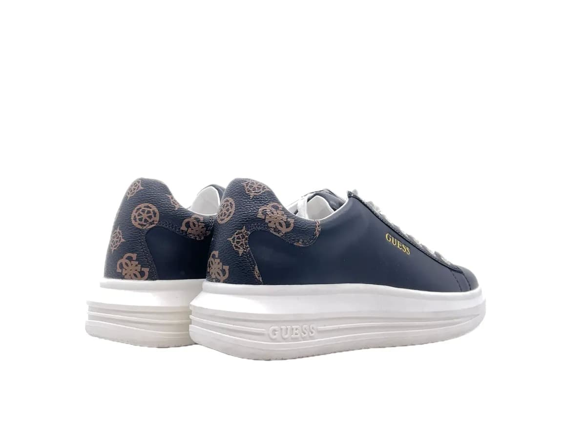 GUESS Sneakers Donna Nero Loggato in Sneaker casual Calzature Durello - Agna, commercioVirtuoso.it