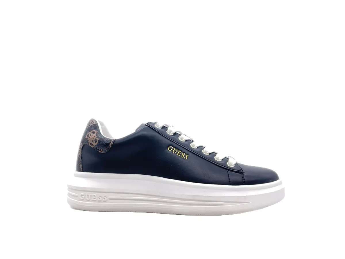 GUESS Sneakers Donna Nero Loggato in Sneaker casual Calzature Durello - Agna, commercioVirtuoso.it