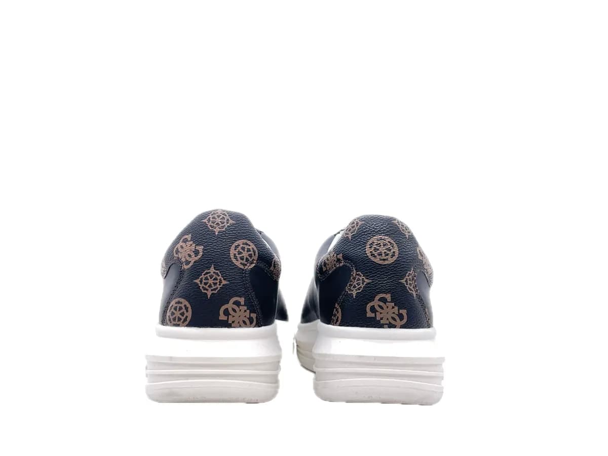 GUESS Sneakers Donna Nero Loggato in Sneaker casual Calzature Durello - Agna, commercioVirtuoso.it