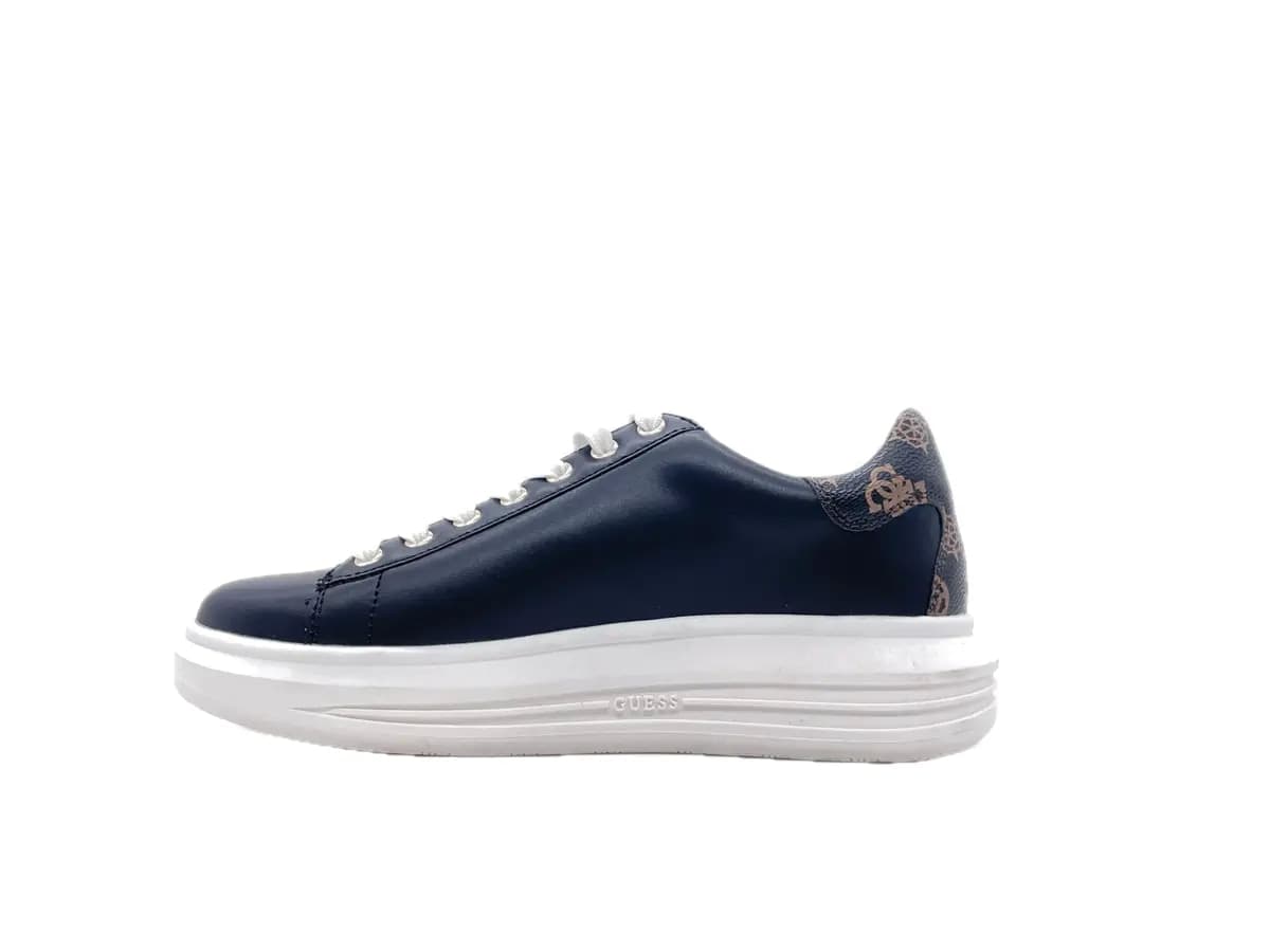 GUESS Sneakers Donna Nero Loggato in Sneaker casual Calzature Durello - Agna, commercioVirtuoso.it