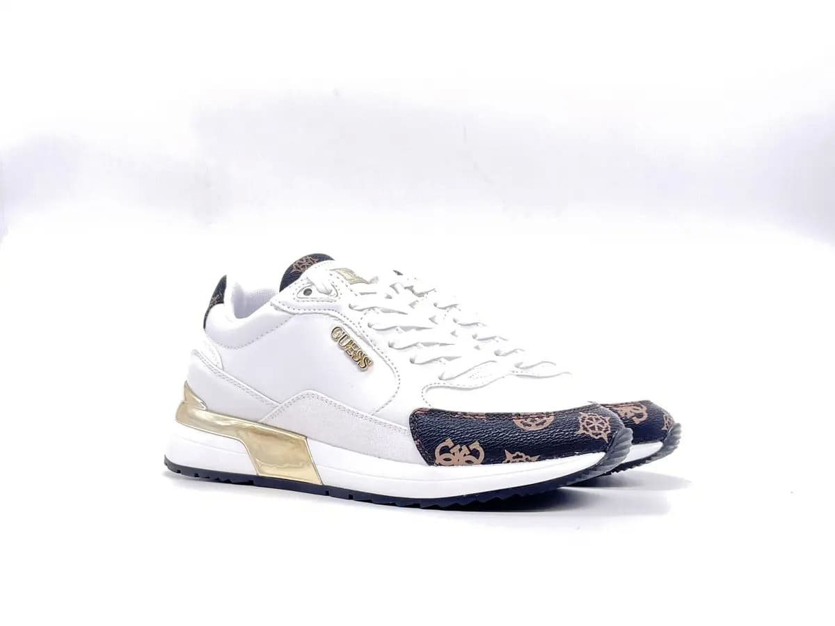 GUESS Sneakers donna FL5MOXFAL12 Bianco - 6