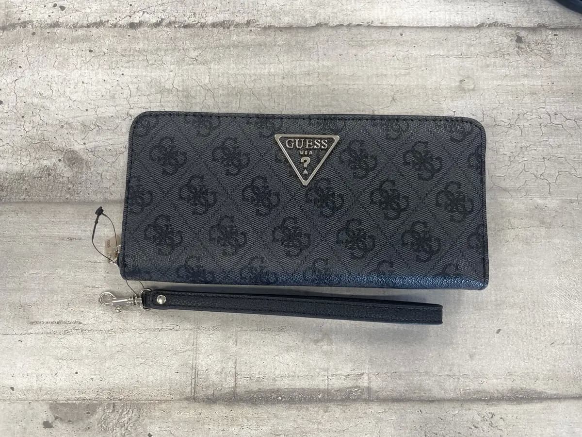 GUESS Portafoglio donna Laurel Slg Coal Logo - 3