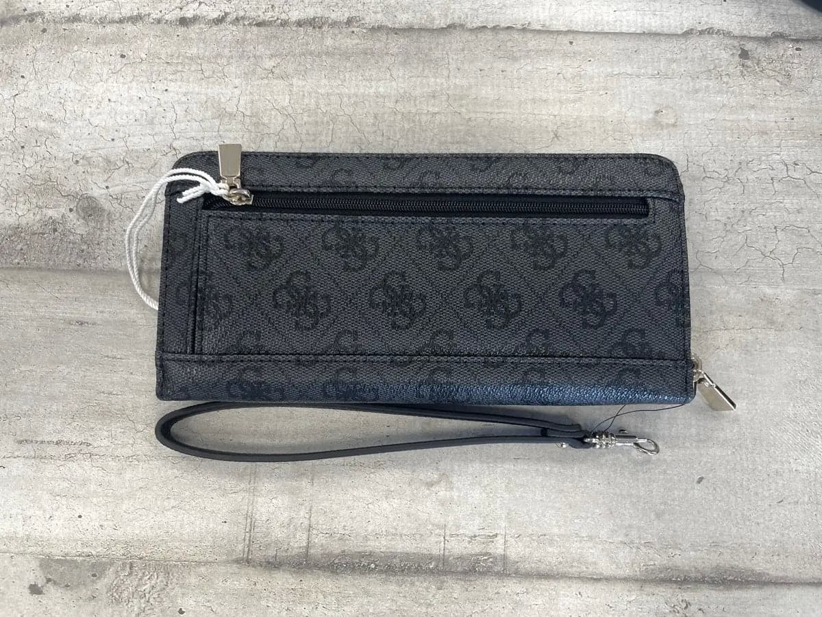 GUESS Portafoglio donna Laurel Slg Coal Logo in Portafogli Calzature Durello - Agna, commercioVirtuoso.it