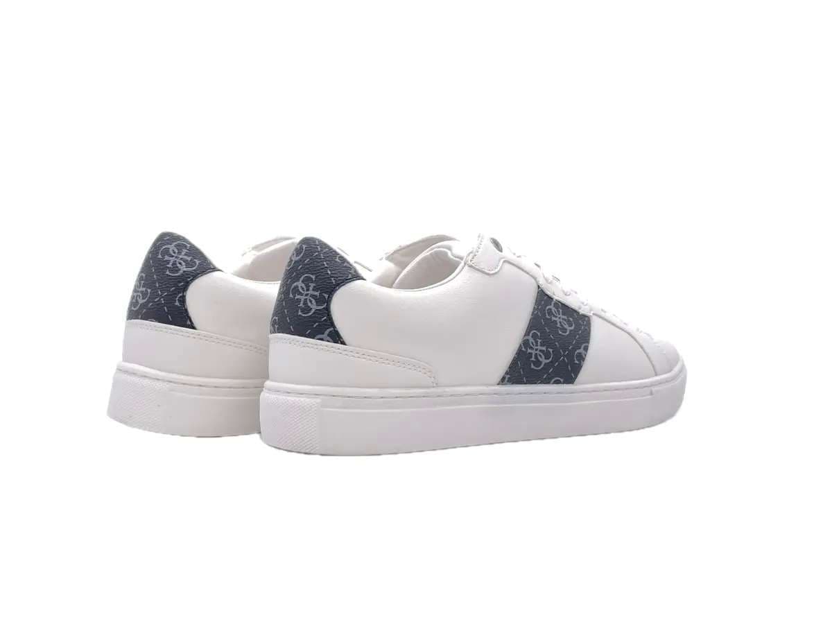 GUESS Sneakers Uomo Bianca con fascia Monogram in Sneaker casual Calzature Durello - Agna, commercioVirtuoso.it