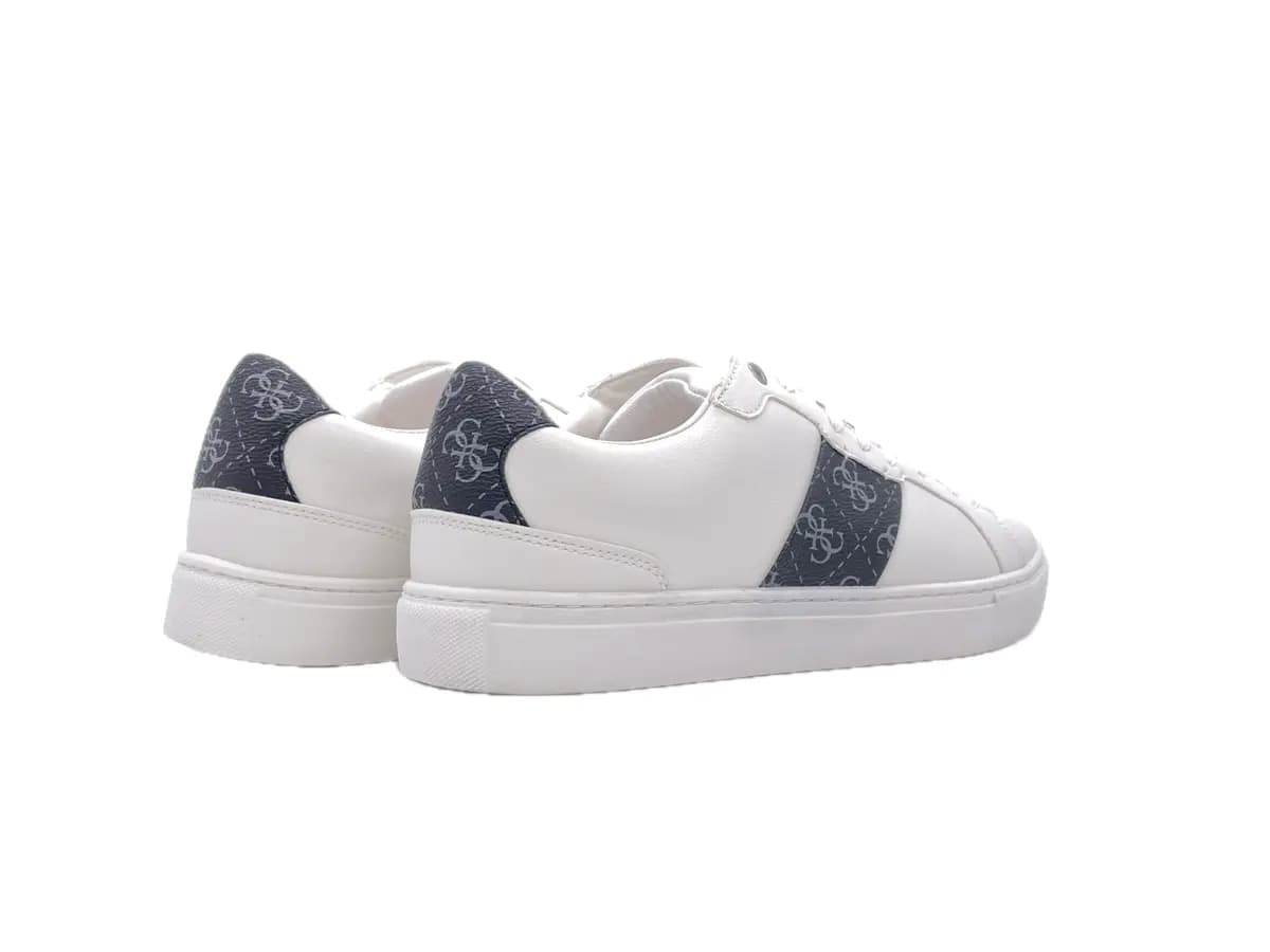 GUESS Sneakers Uomo Bianca con fascia Monogram in Sneaker casual Calzature Durello - Agna, commercioVirtuoso.it